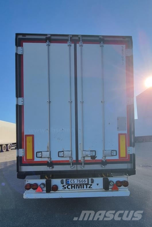 Schmitz Cargobull Trailer Reefer Multi Temp & Double Stock Straight Koel-vries opleggers