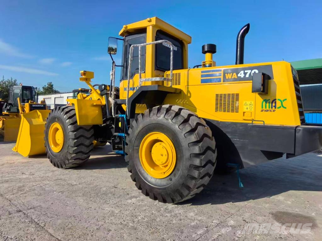 Komatsu WA 470 Hjullastare