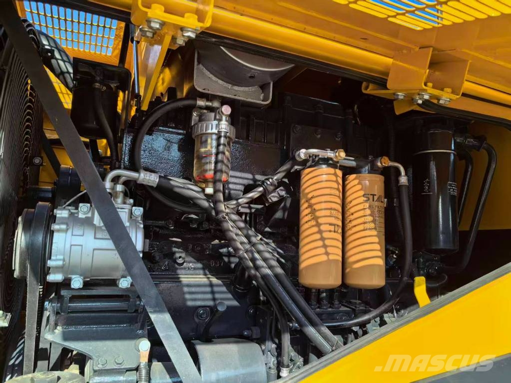 Komatsu WA 470 Hjullastare