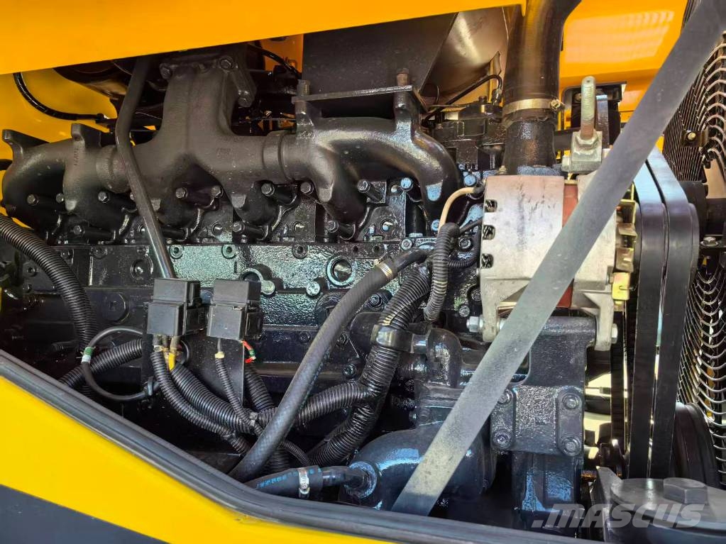 Komatsu WA 470 Hjullastare