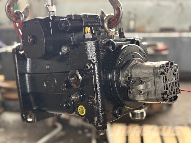 Rexroth A4VG 180 HYDRAULIC PUMP Hydraulik