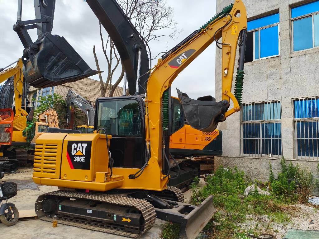 CAT 306E Mini excavators < 7t (Mini diggers)