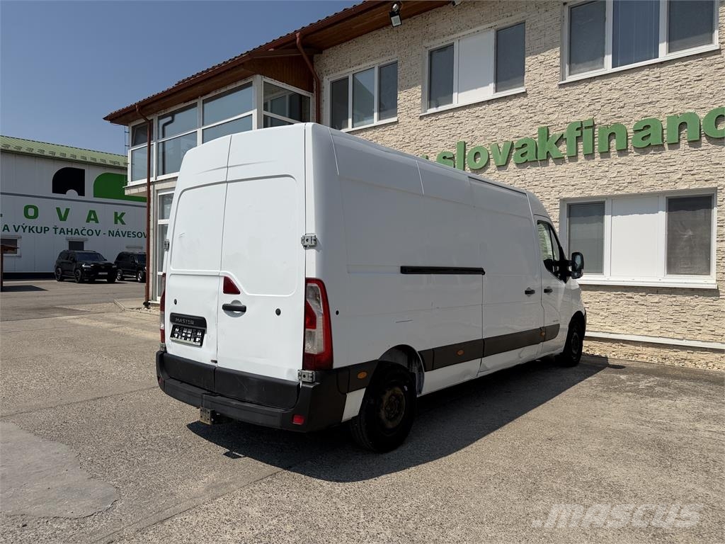 Renault Master VIN 981 Dodávky