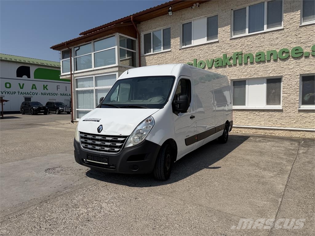 Renault Master VIN 981 Dodávky