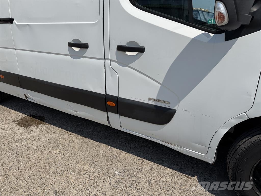 Renault Master VIN 981 Dodávky