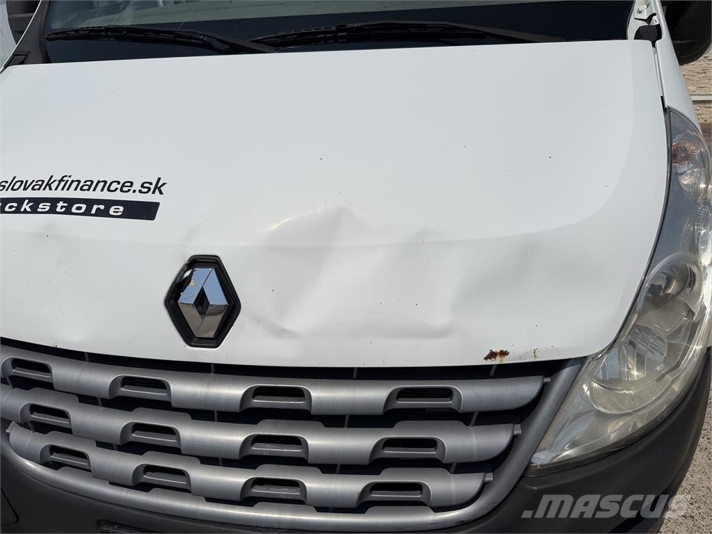 Renault Master VIN 981 Dodávky