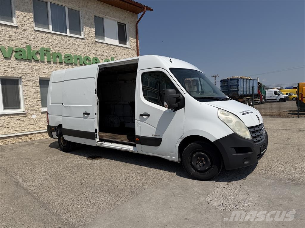 Renault Master VIN 981 Dodávky