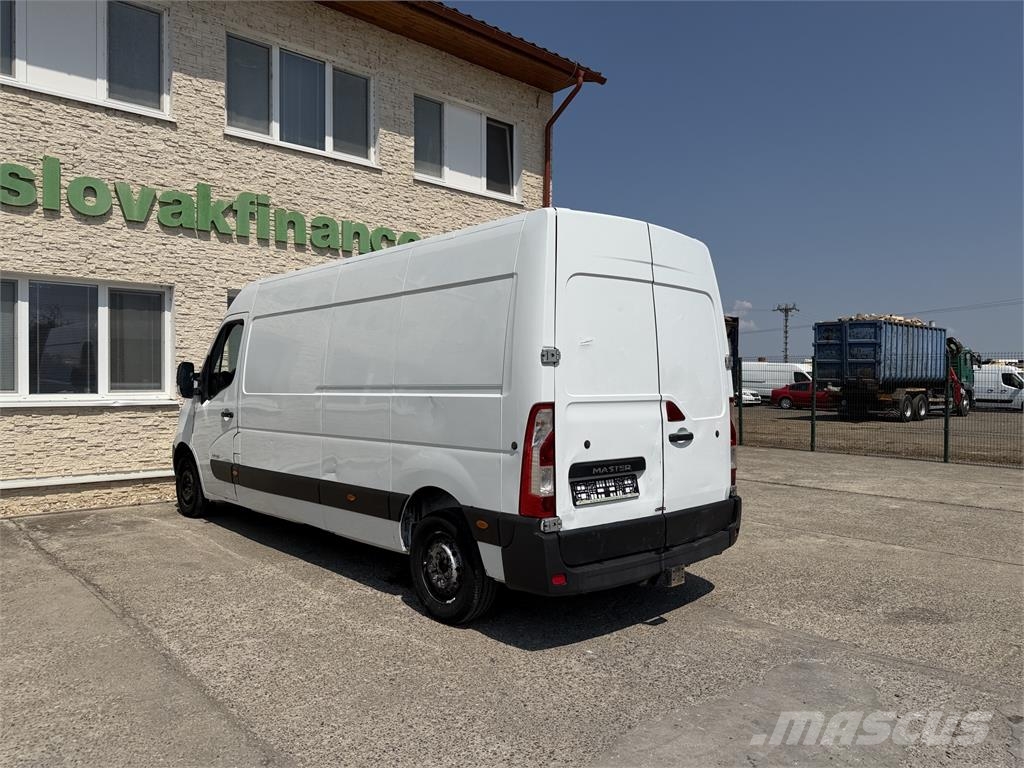 Renault Master VIN 981 Dodávky