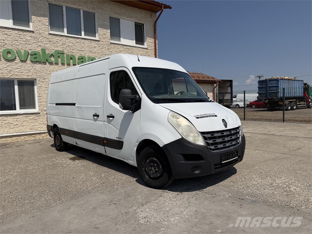 Renault Master VIN 981 Dodávky