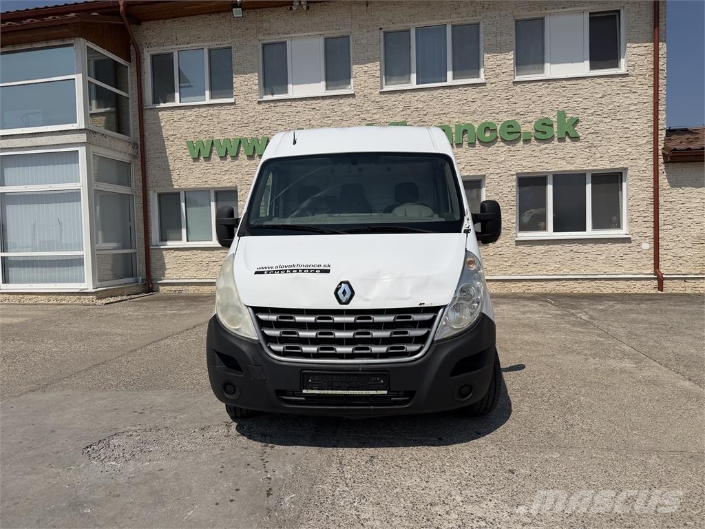 Renault Master VIN 981 Dodávky