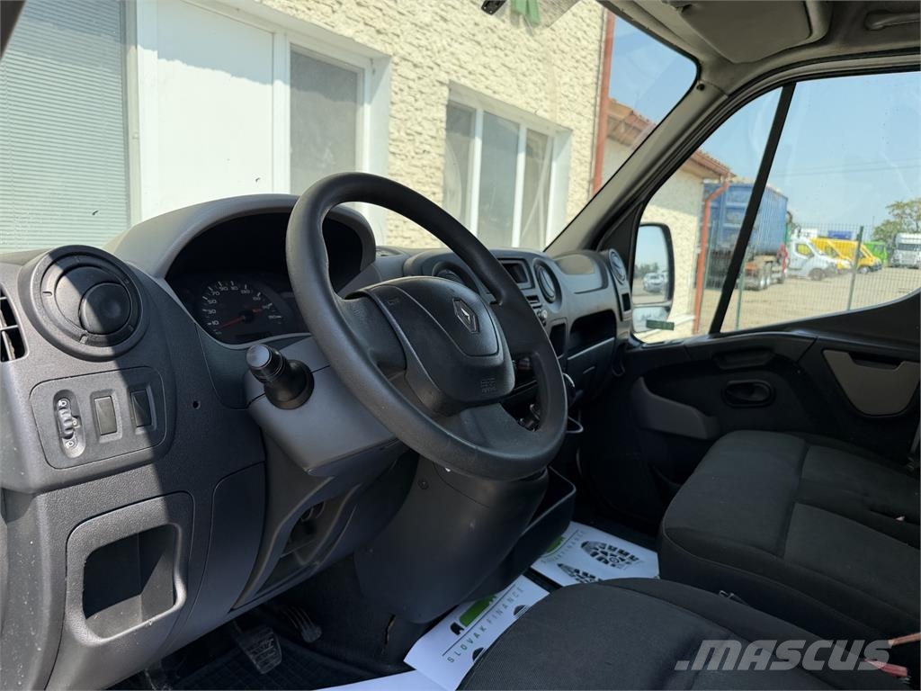Renault Master VIN 981 Dodávky