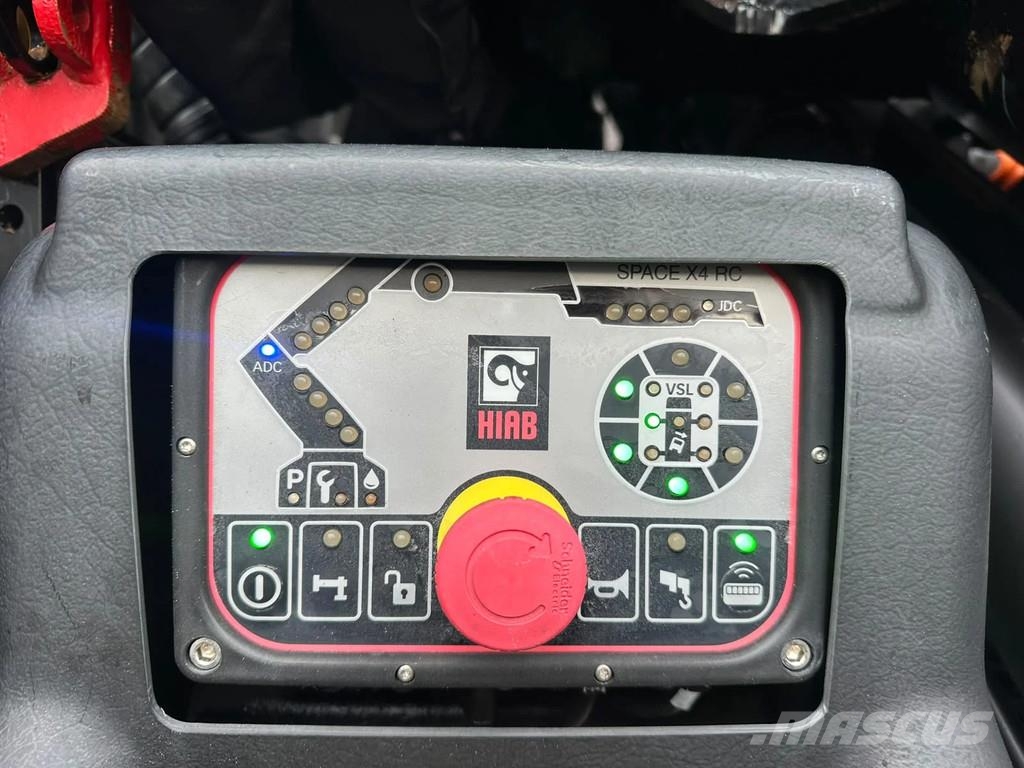 Volvo FH 500 8X4 TREKKER-BAKWAGEN +HIAB 408-8+LIER KRAAN Kranen voor alle terreinen