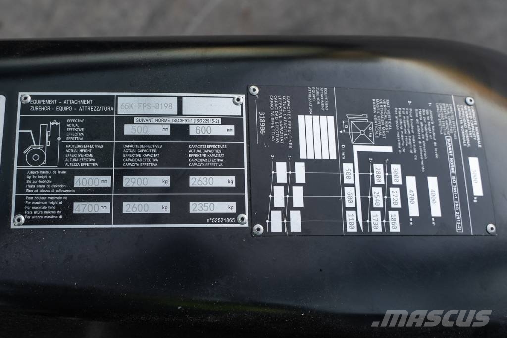 Manitou MI 30 D Dīzeļa autoiekrāvēji