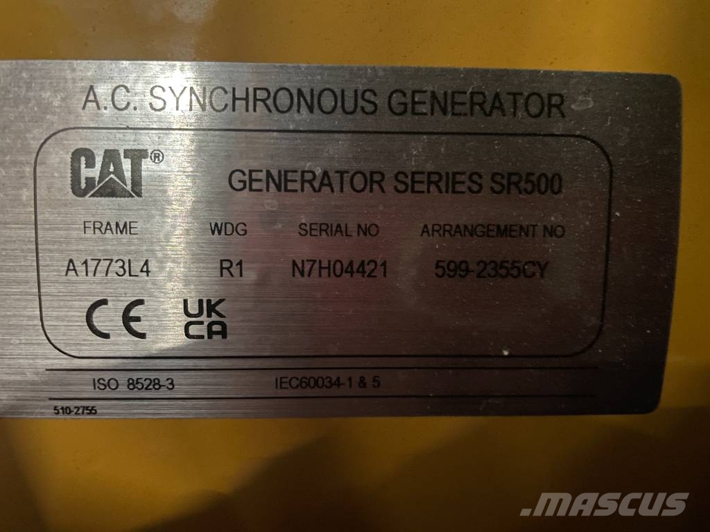 CAT DE65GC - 65 kVA Stand-by Generator Set - DPX-18206 Diesel Generatoren