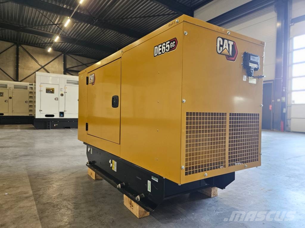 CAT DE65GC - 65 kVA Stand-by Generator Set - DPX-18206 Diesel Generatoren