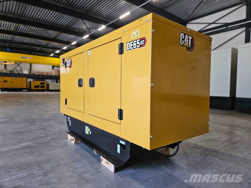 CAT DE65GC - 65 kVA Stand-by Generator Set - DPX-18206 Diesel Generatoren