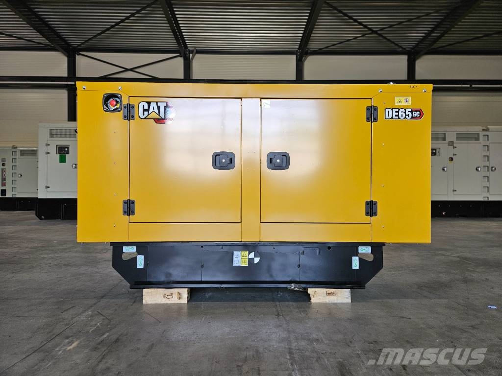 CAT DE65GC - 65 kVA Stand-by Generator Set - DPX-18206 Diesel Generatoren