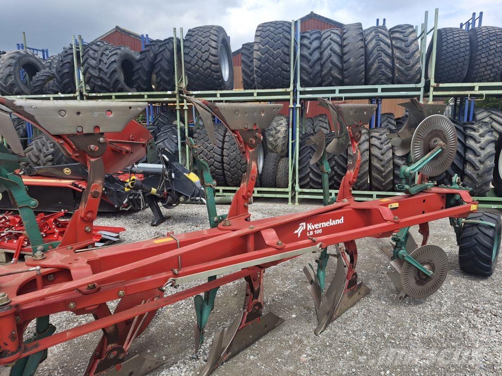 Kverneland 100-300 LB Diger toprak isleme makina ve aksesuarlari