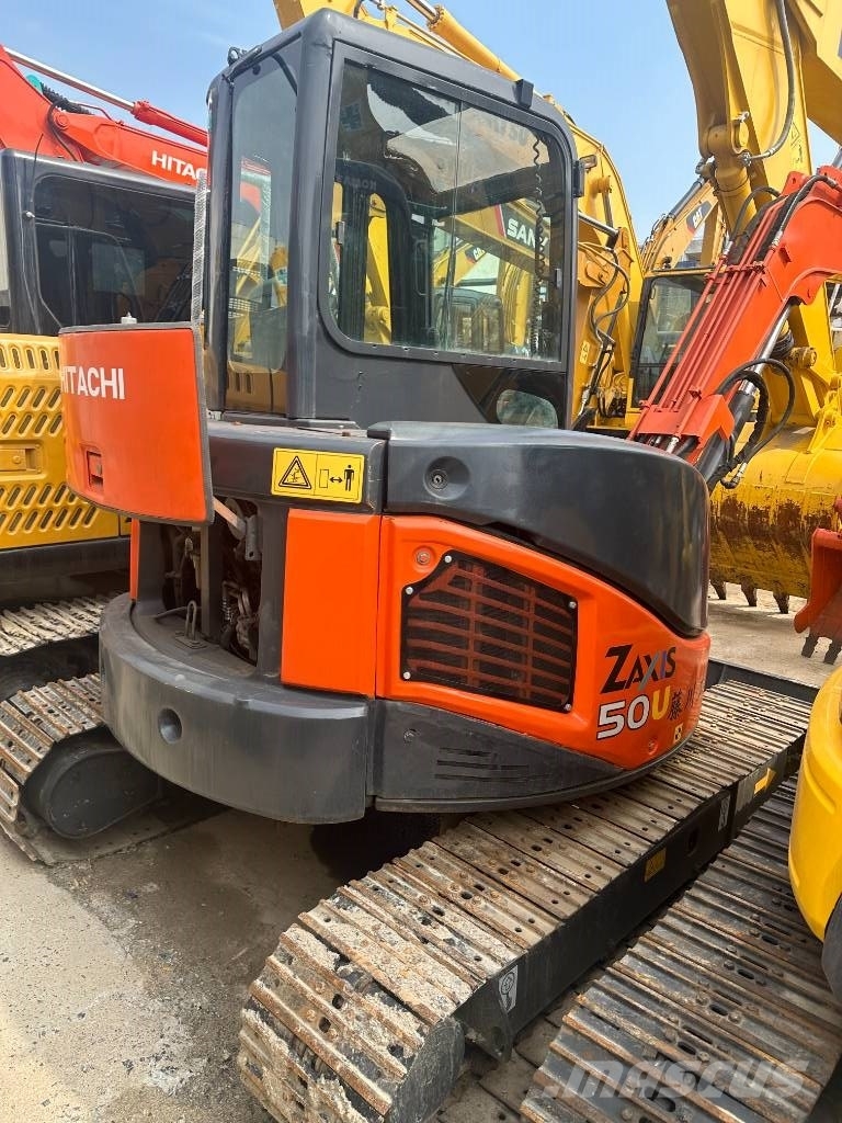 Hitachi ZX 50 U-2 Minibagger < 7t