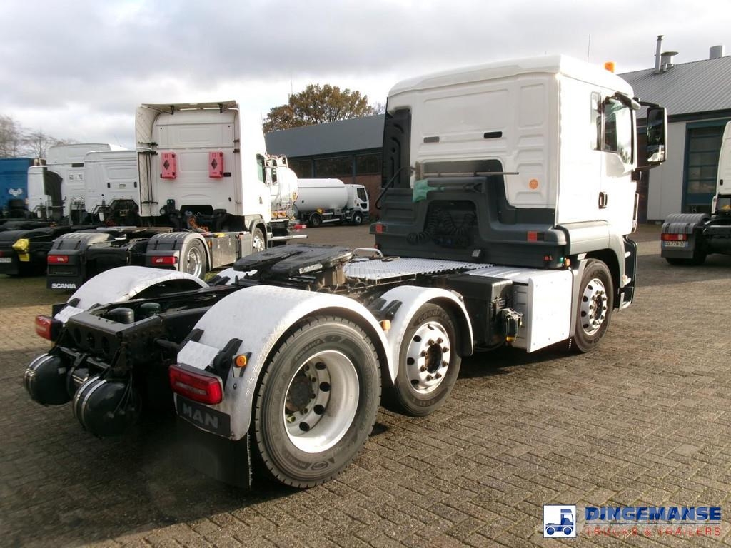 MAN TGS 24.460 6X2 RHD Euro 6 / ADR 25/07/24 Cavalos mecânicos