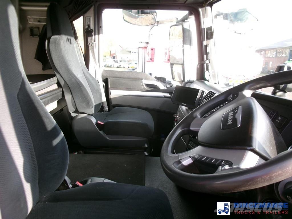 MAN TGS 24.460 6X2 RHD Euro 6 / ADR 25/07/24 Cavalos mecânicos