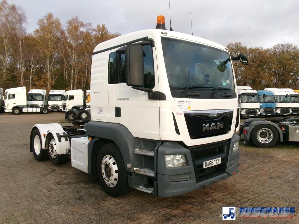 MAN TGS 24.460 6X2 RHD Euro 6 / ADR 25/07/24 Cavalos mecânicos