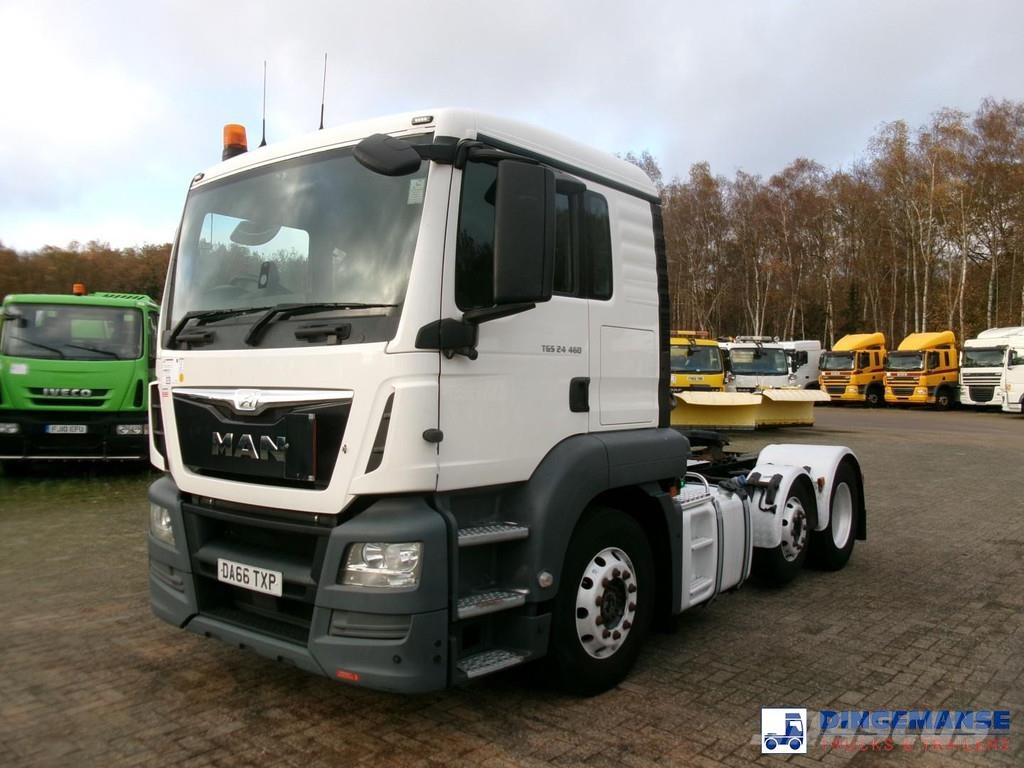 MAN TGS 24.460 6X2 RHD Euro 6 / ADR 25/07/24 Cavalos mecânicos