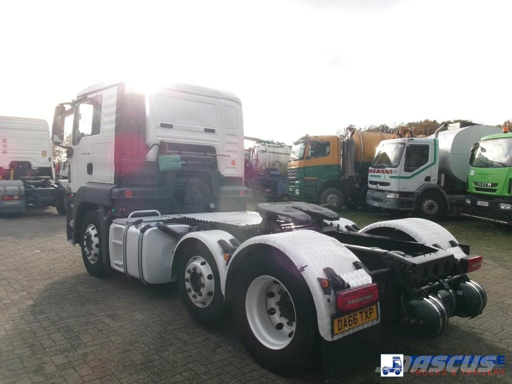 MAN TGS 24.460 6X2 RHD Euro 6 / ADR 25/07/24 Cavalos mecânicos