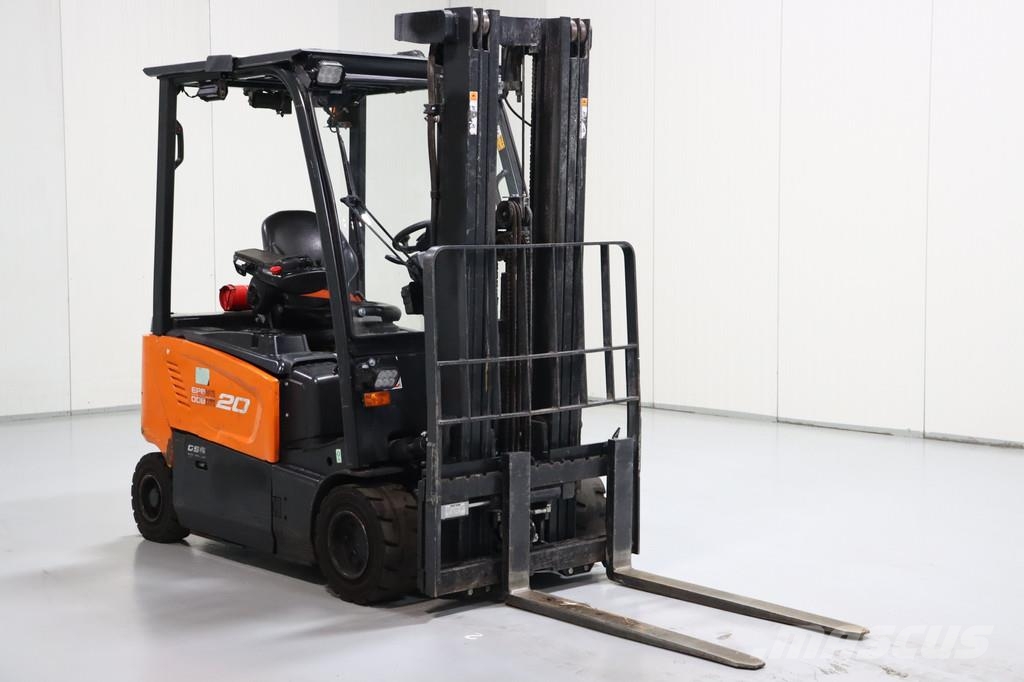 Doosan B20X-7 Elektriske trucker