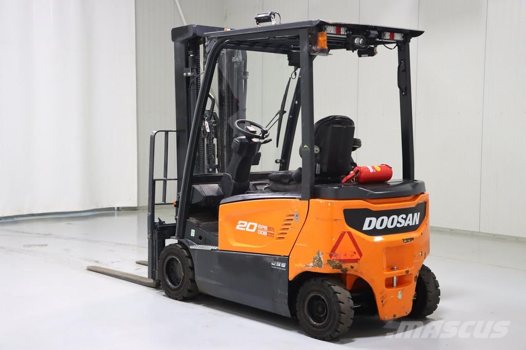 Doosan B20X-7 Elektriske trucker