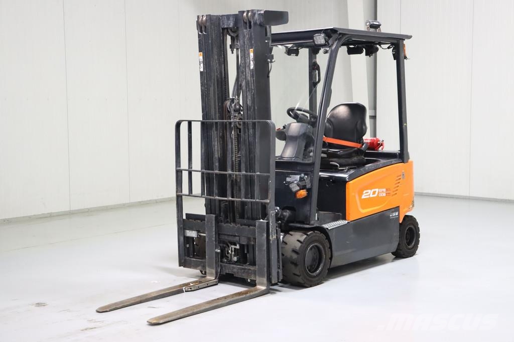 Doosan B20X-7 Elektriske trucker