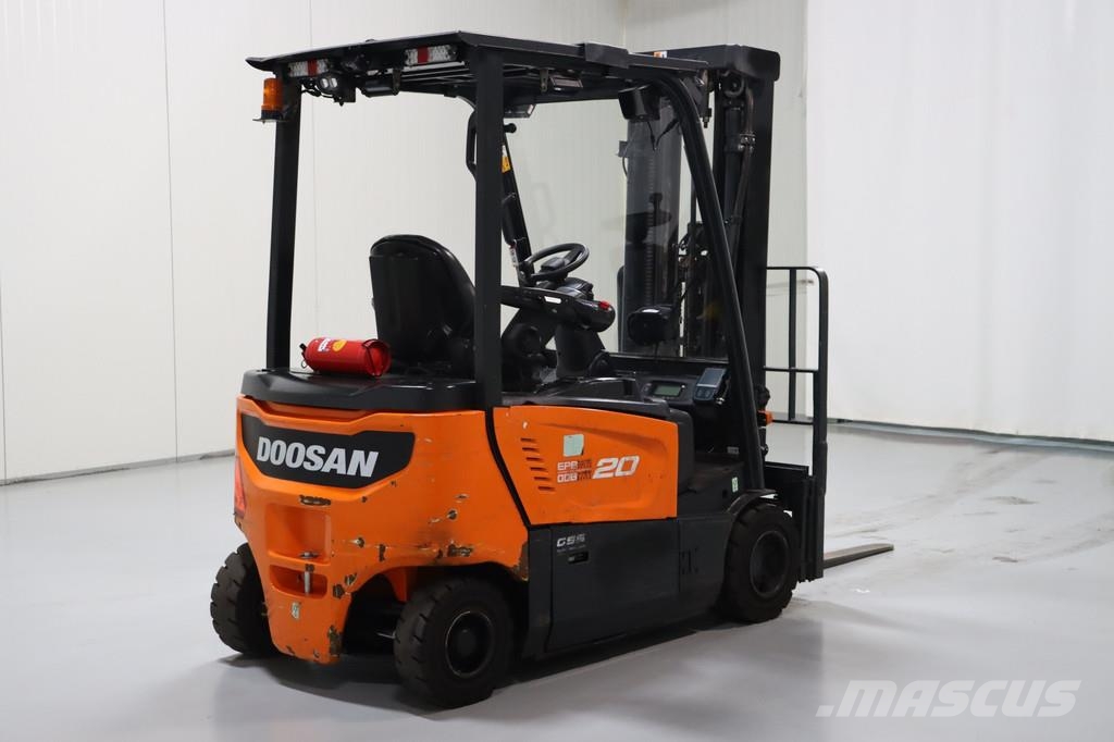 Doosan B20X-7 Elektriske trucker