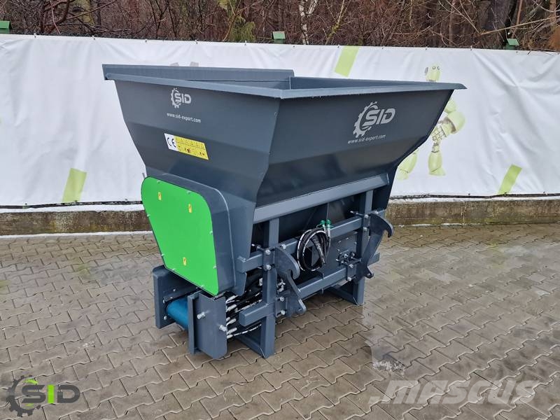 SID Dosing bucket / Einfutterschaufel 1,17 m 0,8 m3 ماكينات وملحقات زراعة أخرى