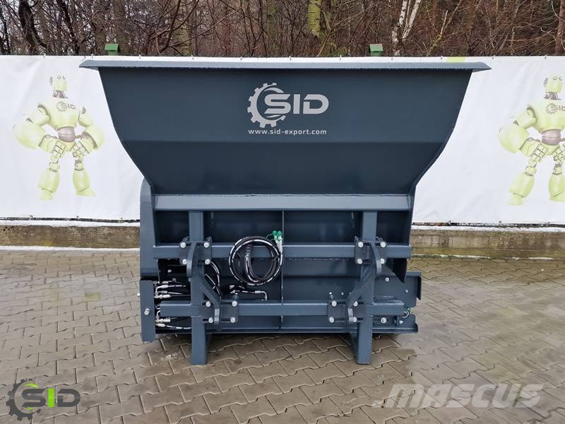SID Dosing bucket / Einfutterschaufel 1,17 m 0,8 m3 ماكينات وملحقات زراعة أخرى
