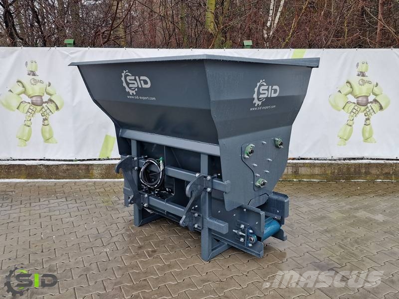 SID Dosing bucket / Einfutterschaufel 1,17 m 0,8 m3 ماكينات وملحقات زراعة أخرى