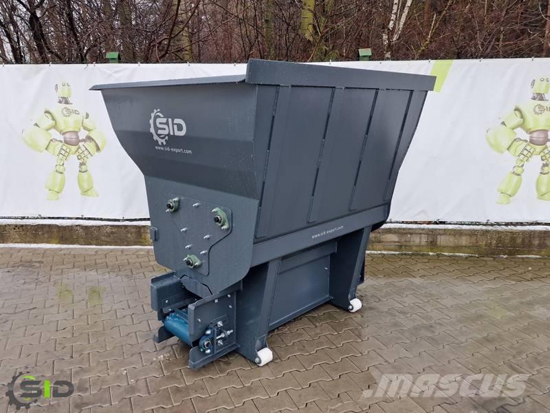SID Dosing bucket / Einfutterschaufel 1,17 m 0,8 m3 ماكينات وملحقات زراعة أخرى