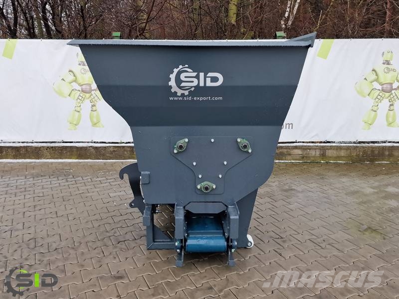 SID Dosing bucket / Einfutterschaufel 1,17 m 0,8 m3 ماكينات وملحقات زراعة أخرى