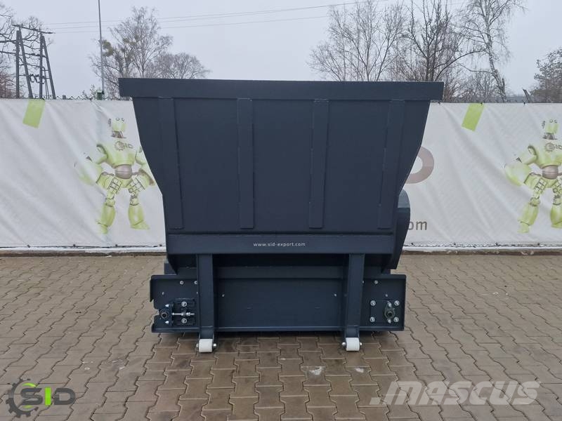 SID Dosing bucket / Einfutterschaufel 1,17 m 0,8 m3 ماكينات وملحقات زراعة أخرى
