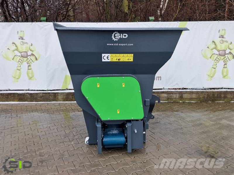 SID Dosing bucket / Einfutterschaufel 1,17 m 0,8 m3 ماكينات وملحقات زراعة أخرى