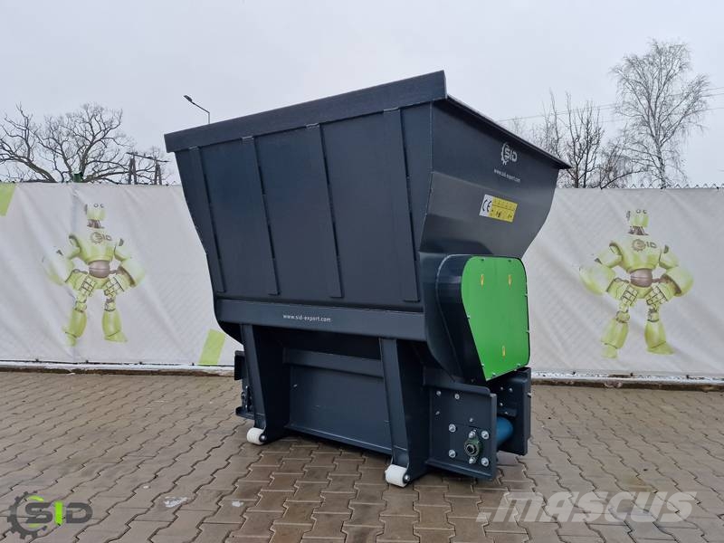 SID Dosing bucket / Einfutterschaufel 1,17 m 0,8 m3 ماكينات وملحقات زراعة أخرى