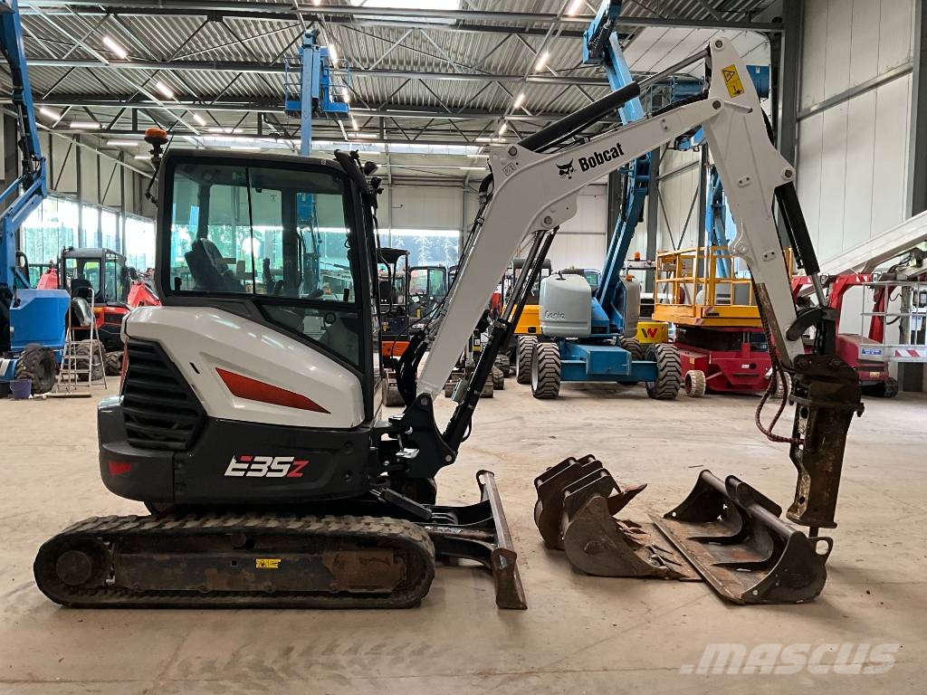 Bobcat E 35z Minibagger < 7t