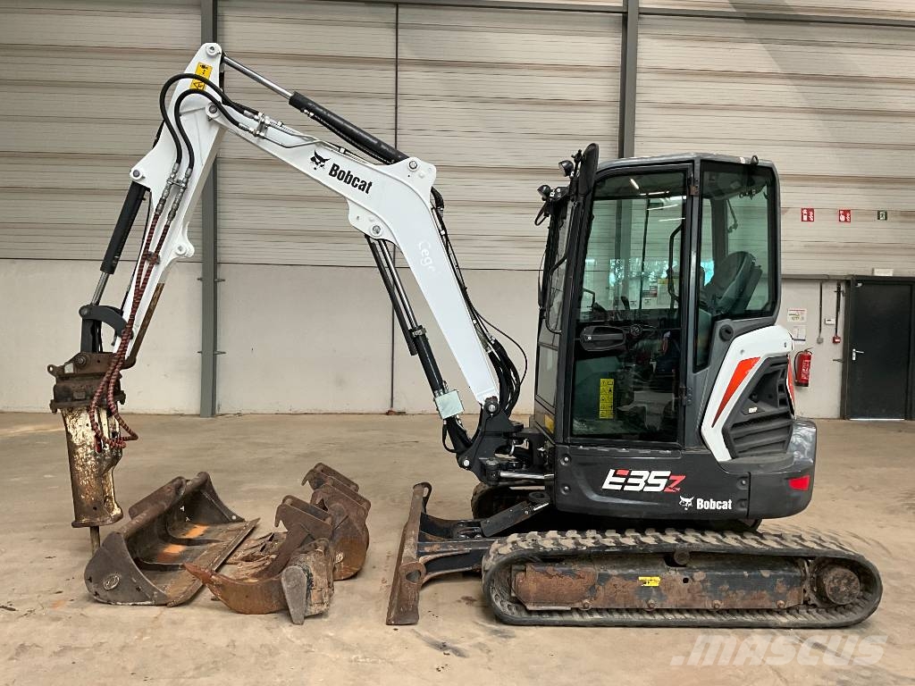 Bobcat E 35z Minibagger < 7t