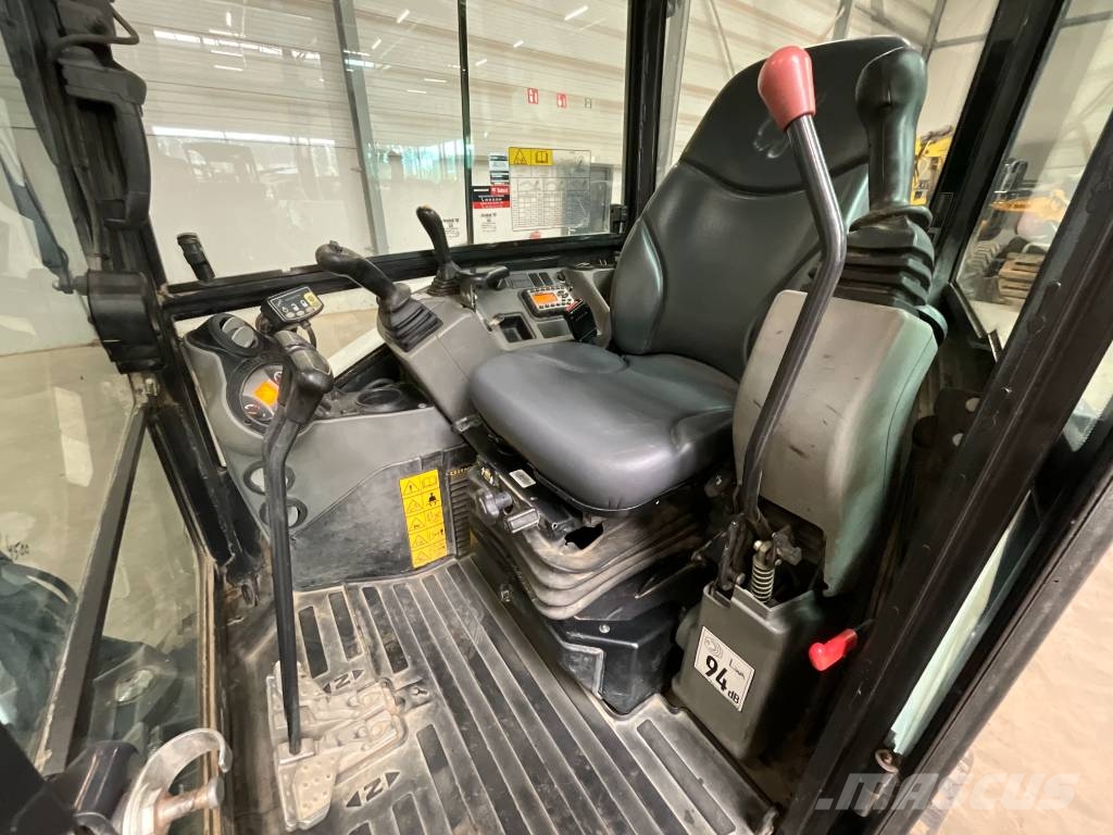 Bobcat E 35z Minibagger < 7t