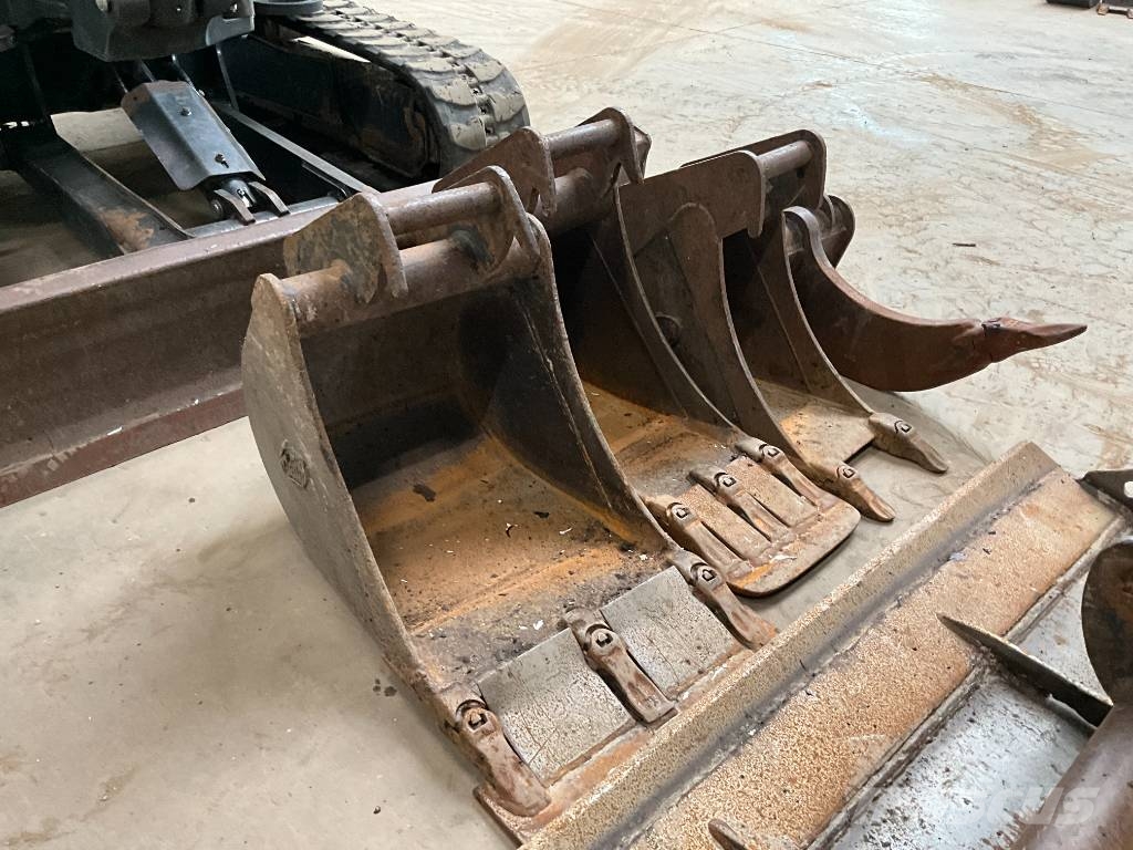 Bobcat E 35z Minibagger < 7t
