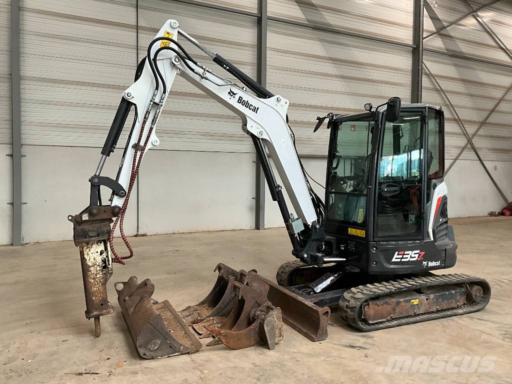 Bobcat E 35z Minibagger < 7t