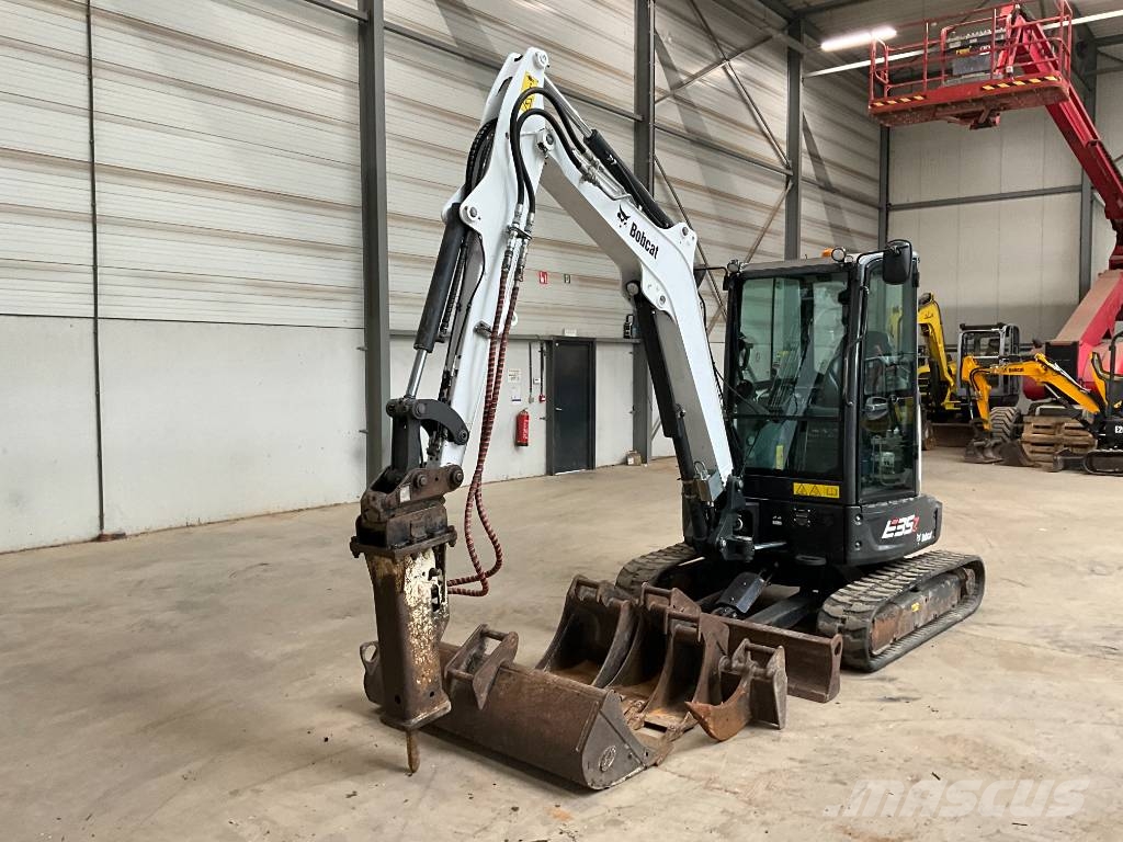 Bobcat E 35z Minibagger < 7t