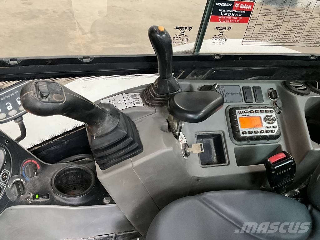 Bobcat E 35z Minibagger < 7t