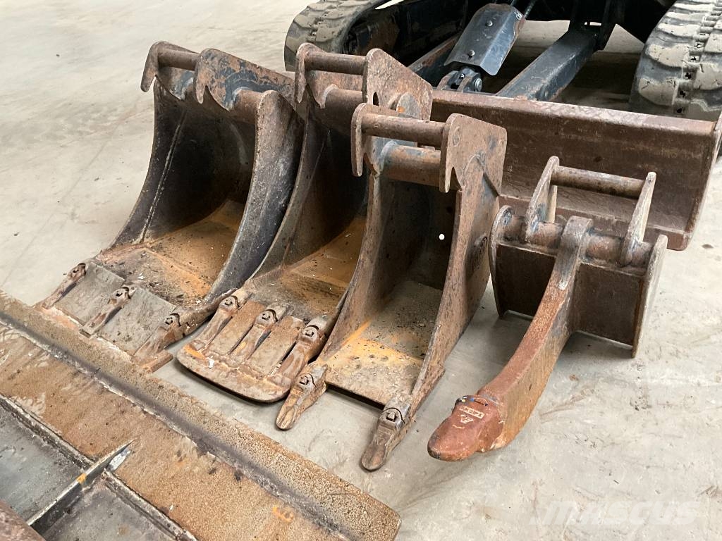 Bobcat E 35z Minibagger < 7t