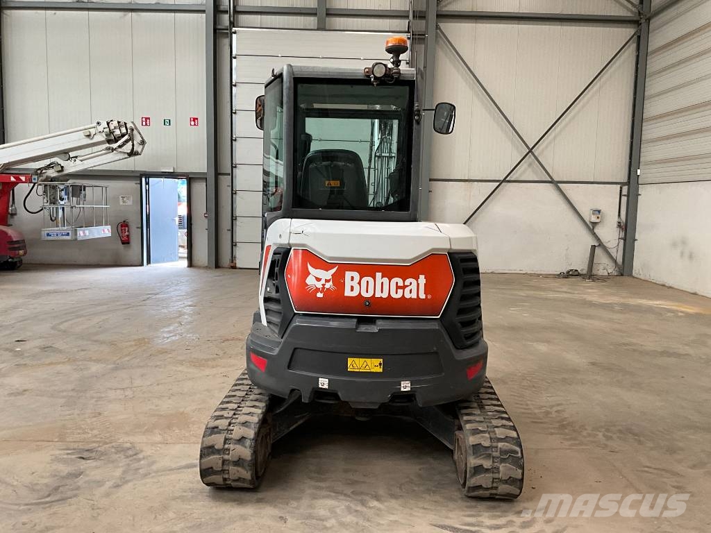 Bobcat E 35z Minibagger < 7t