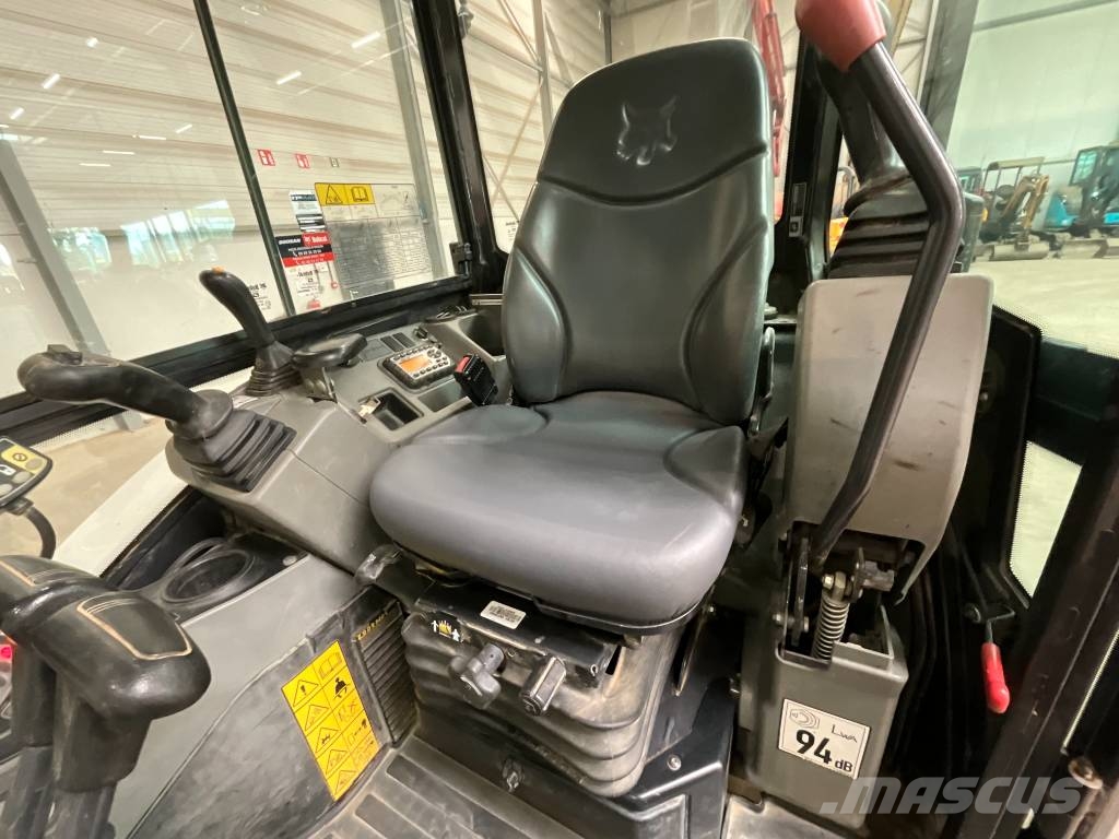 Bobcat E 35z Minibagger < 7t